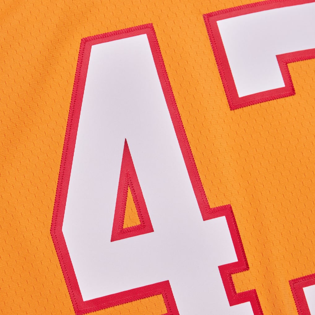 Men's Tampa Bay Buccaneers John Lynch Orange 1993 Legacy Replica Jersey