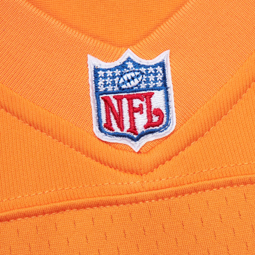 Men's Tampa Bay Buccaneers John Lynch Orange 1993 Legacy Replica Jersey