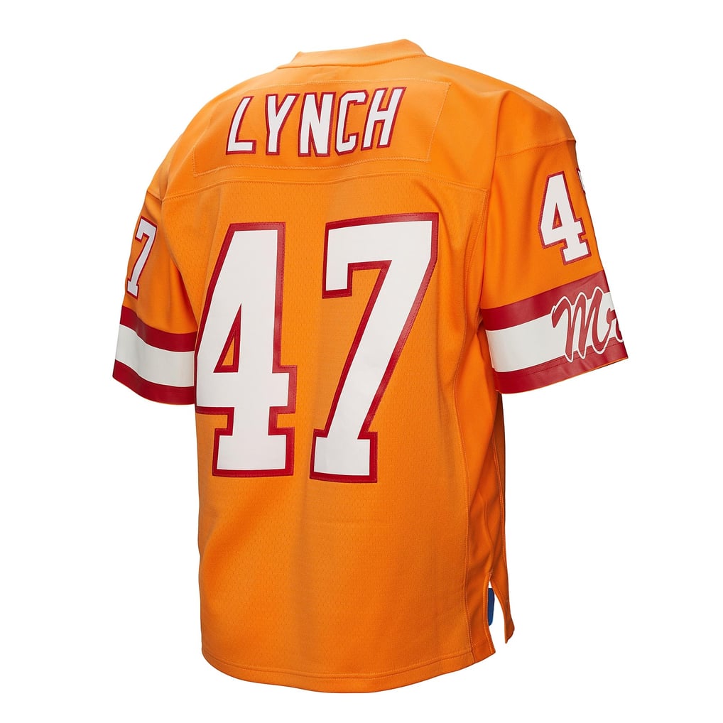 Men's Tampa Bay Buccaneers John Lynch Orange 1993 Legacy Replica Jersey