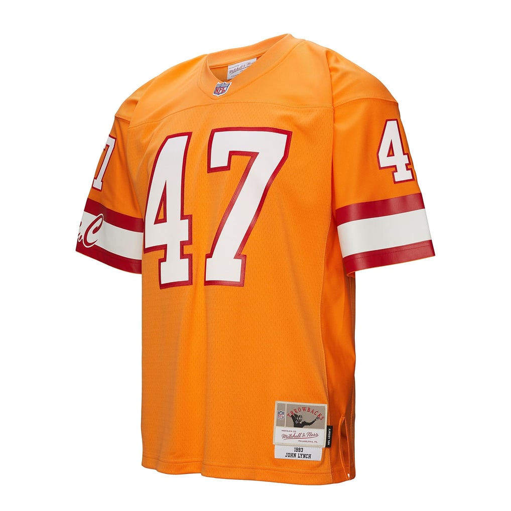 Men's Tampa Bay Buccaneers John Lynch Orange 1993 Legacy Replica Jersey