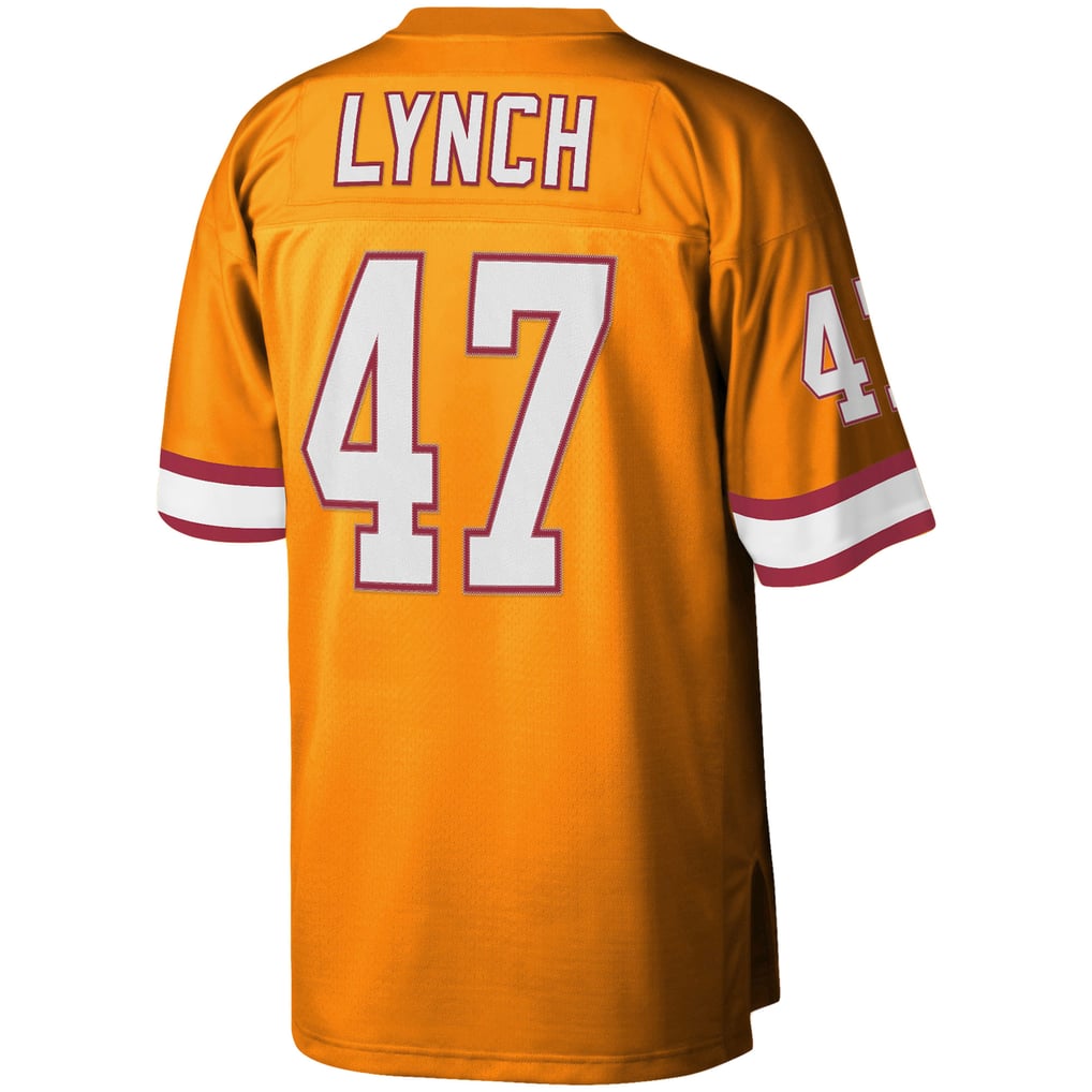 Men's Tampa Bay Buccaneers John Lynch Orange Legacy Replica Jersey