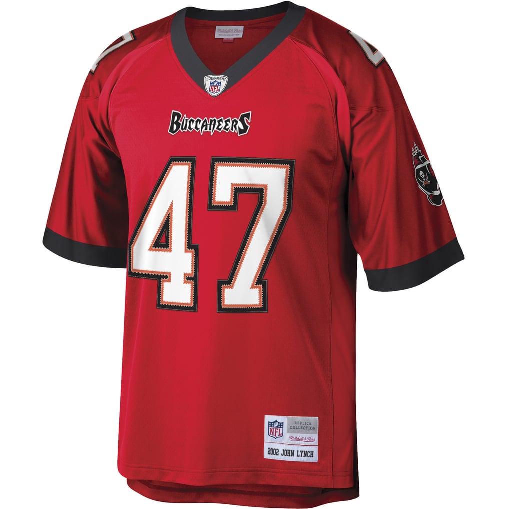 Men's Tampa Bay Buccaneers John Lynch Red Legacy Replica Jersey