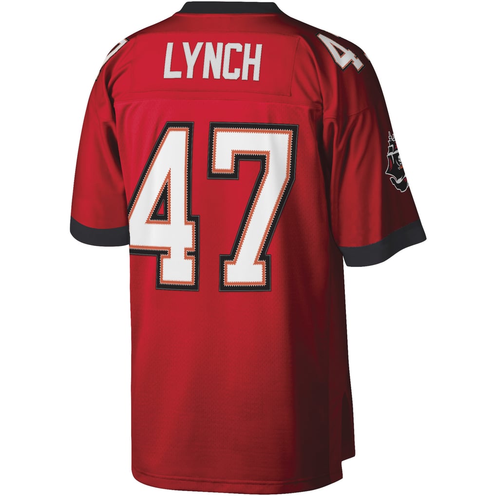 Men's Tampa Bay Buccaneers John Lynch Red Legacy Replica Jersey
