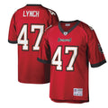 Men's Tampa Bay Buccaneers John Lynch Red Legacy Replica Jersey
