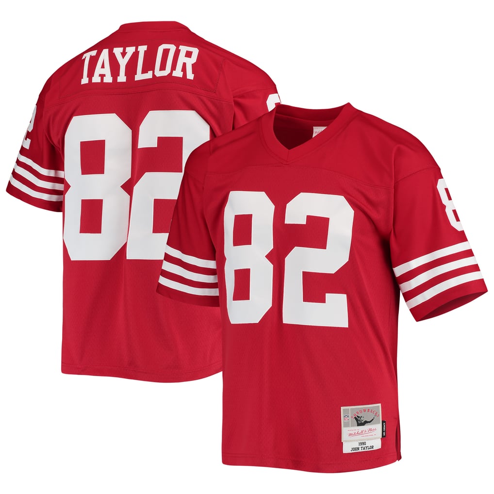 Men's San Francisco 49ers John Taylor Scarlet Legacy Replica Jersey