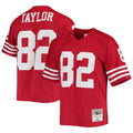 Men's San Francisco 49ers John Taylor Scarlet Legacy Replica Jersey