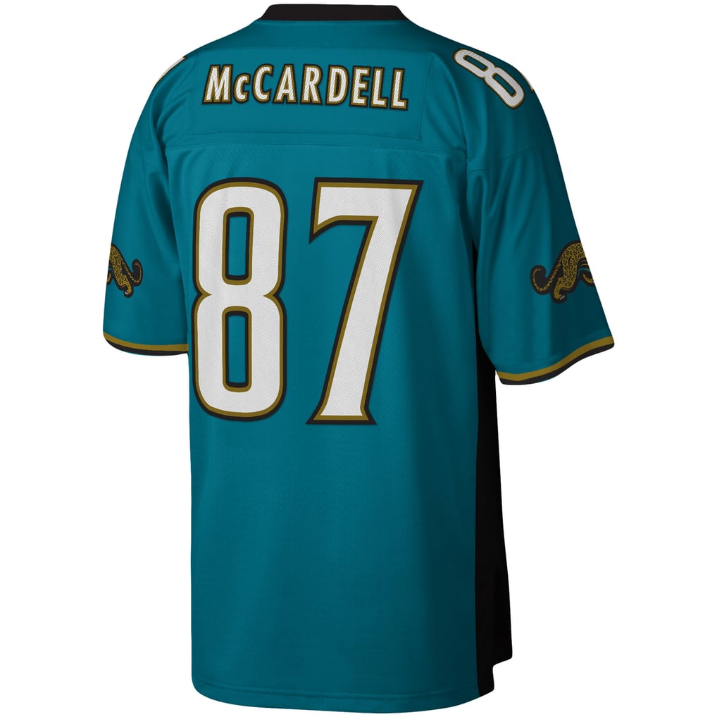 Men's Jacksonville Jaguars Keenan McCardell Teal Legacy Replica Jersey