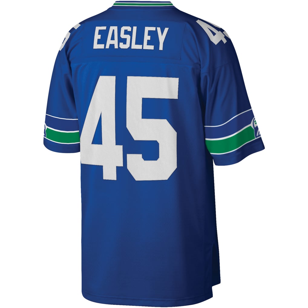 Men's Seattle Seahawks Kenny Easley Royal Legacy Replica Jersey