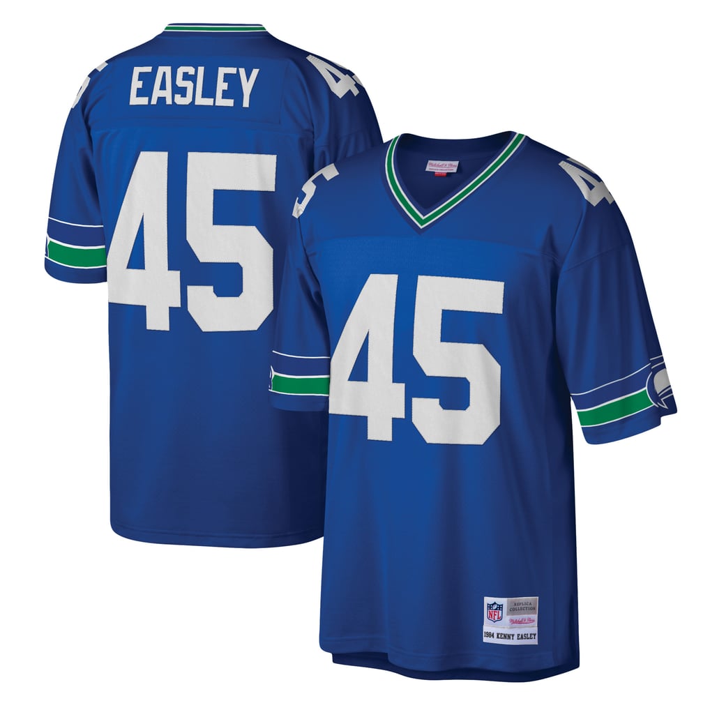 Men's Seattle Seahawks Kenny Easley Royal Legacy Replica Jersey