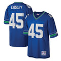 Men's Seattle Seahawks Kenny Easley Royal Legacy Replica Jersey