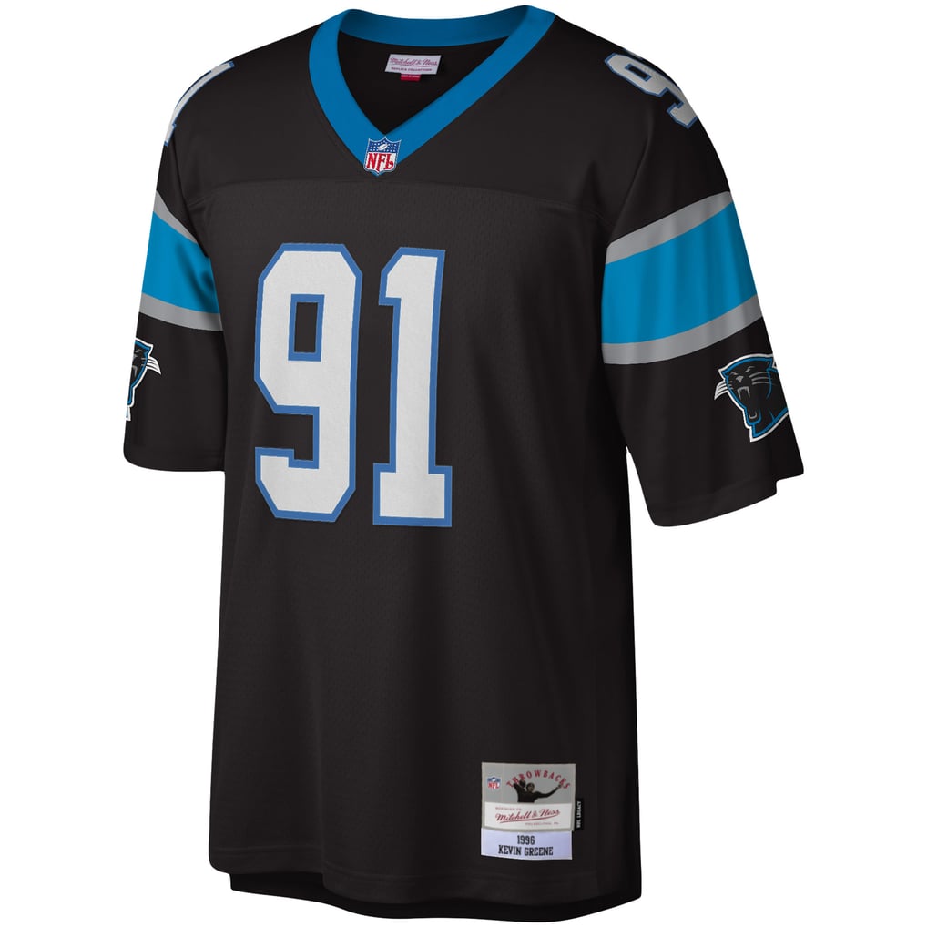 Men's Carolina Panthers Kevin Greene Black Legacy Replica Jersey