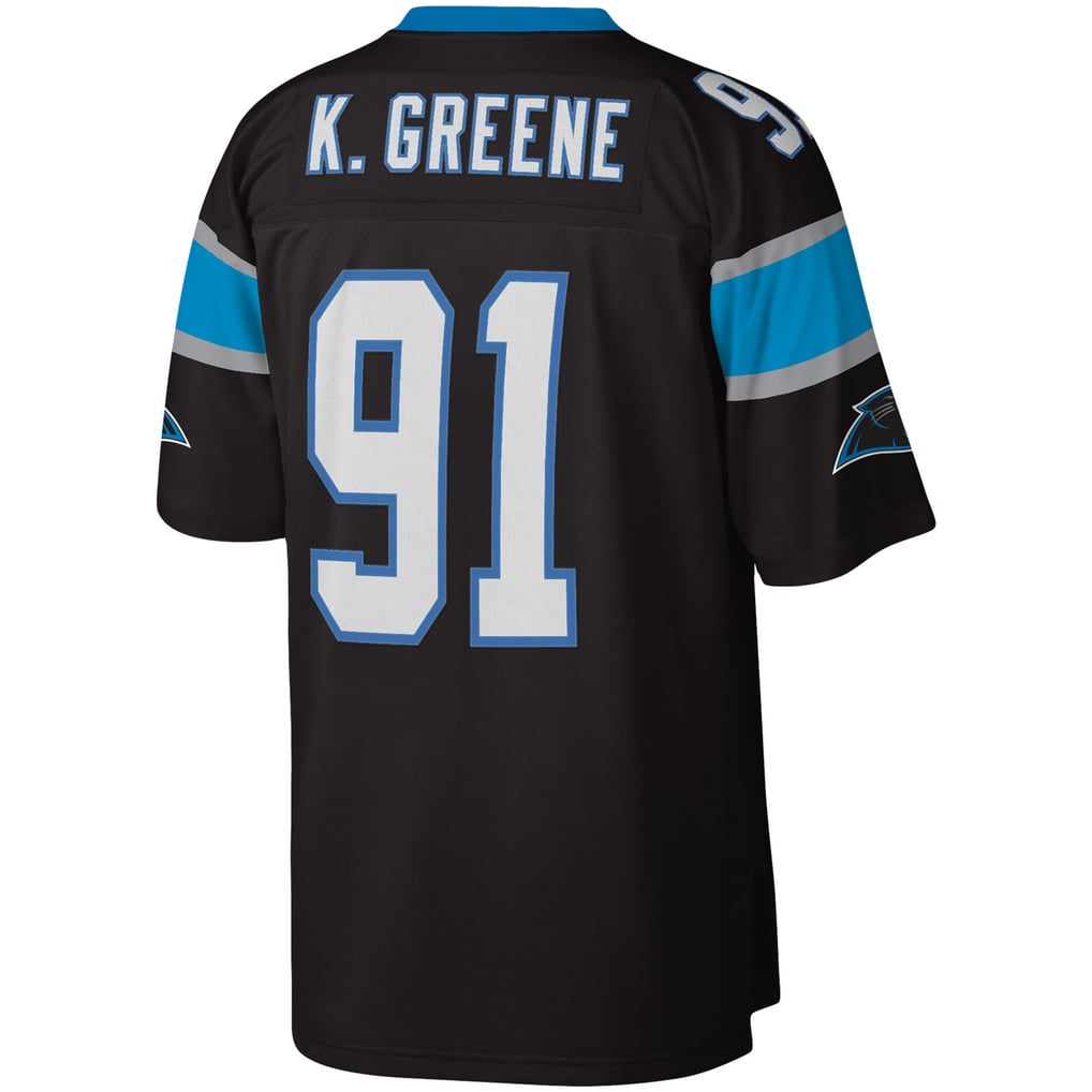 Men's Carolina Panthers Kevin Greene Black Legacy Replica Jersey