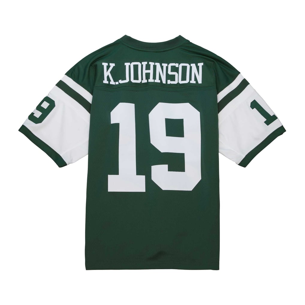 Men's New York Jets Keyshawn Johnson Green Legacy Replica Jersey