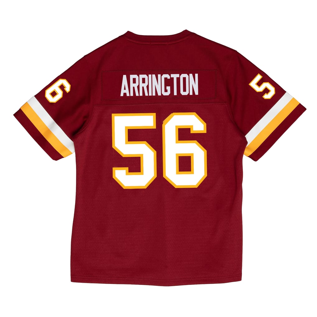 Men's Washington Commanders LaVar Arrington Burgundy 2001 Legacy Throwback Replica Jersey