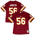 Men's Washington Commanders LaVar Arrington Burgundy 2001 Legacy Throwback Replica Jersey