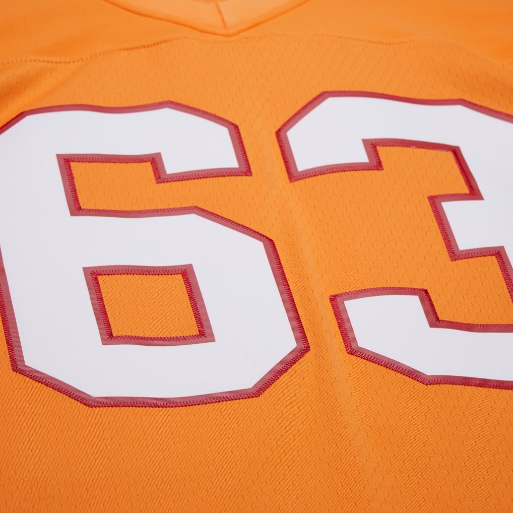 Men's Tampa Bay Buccaneers Lee Roy Selmon Orange 1976 Legacy Replica Jersey