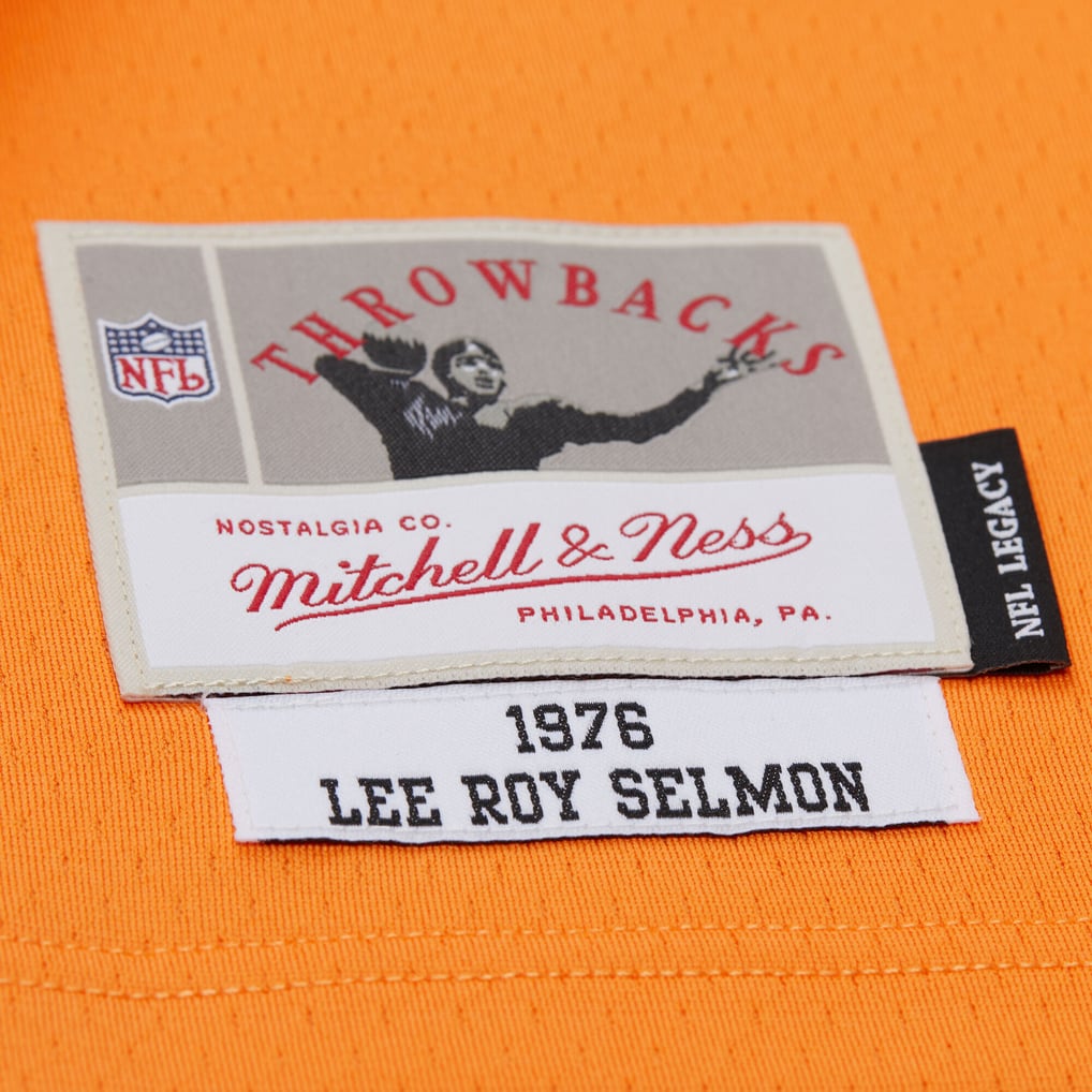 Men's Tampa Bay Buccaneers Lee Roy Selmon Orange 1976 Legacy Replica Jersey