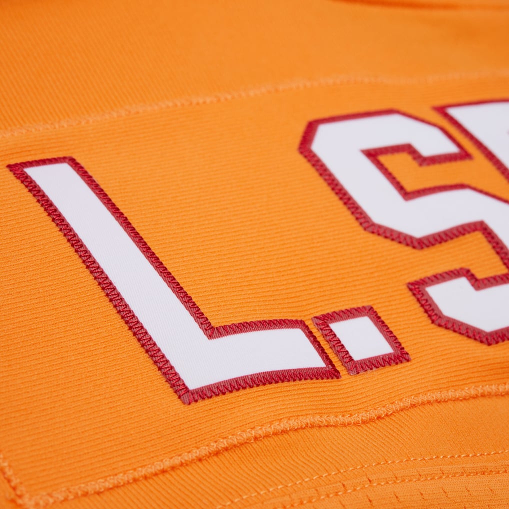 Men's Tampa Bay Buccaneers Lee Roy Selmon Orange 1976 Legacy Replica Jersey