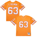 Men's Tampa Bay Buccaneers Lee Roy Selmon Orange 1976 Legacy Replica Jersey