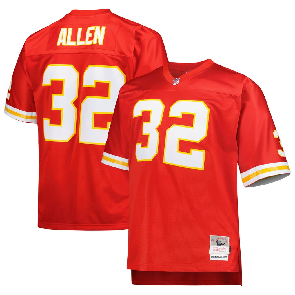 Men's Kansas City Chiefs Marcus Allen Red Big & Tall 1994 Retired Player Replica Jersey