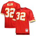 Men's Kansas City Chiefs Marcus Allen Red Big & Tall 1994 Retired Player Replica Jersey