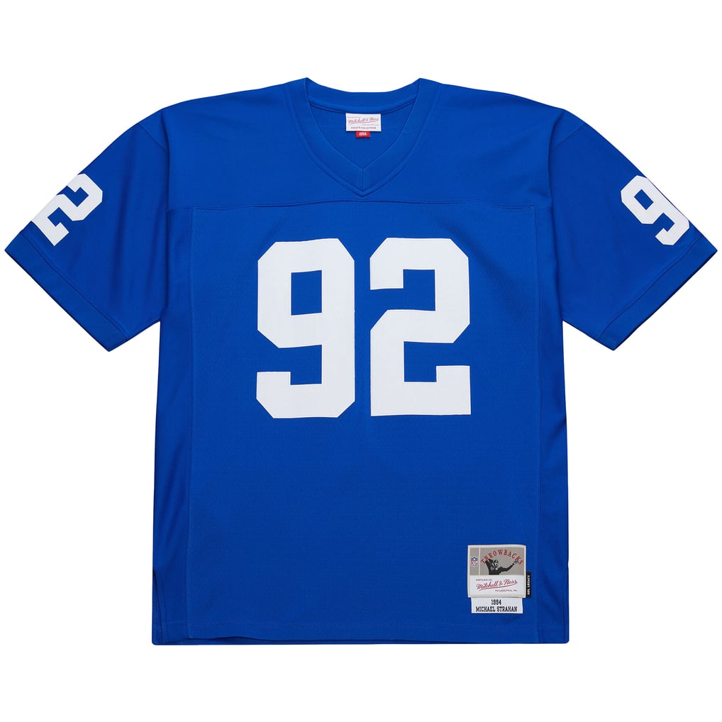 Men's New York Giants Michael Strahan Royal 1994 Legacy Replica Jersey