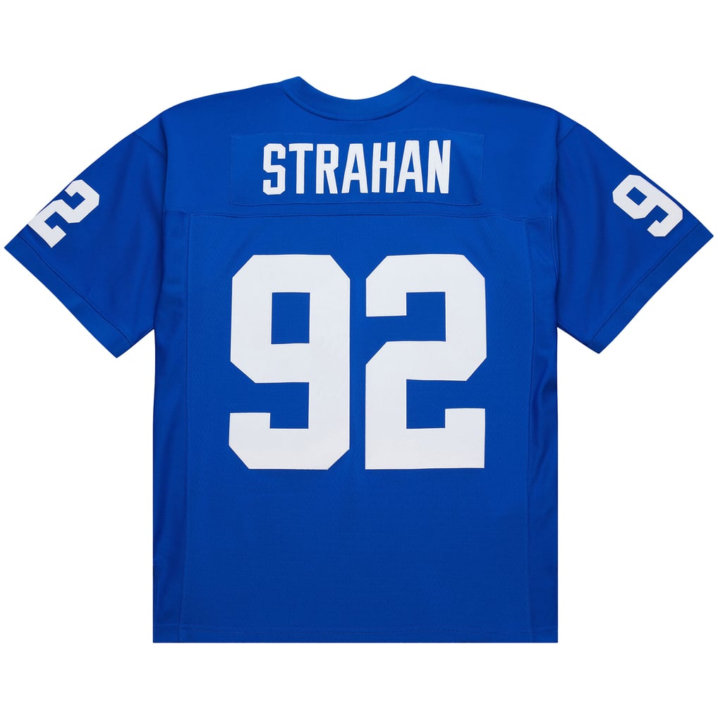 Men's New York Giants Michael Strahan Royal 1994 Legacy Replica Jersey