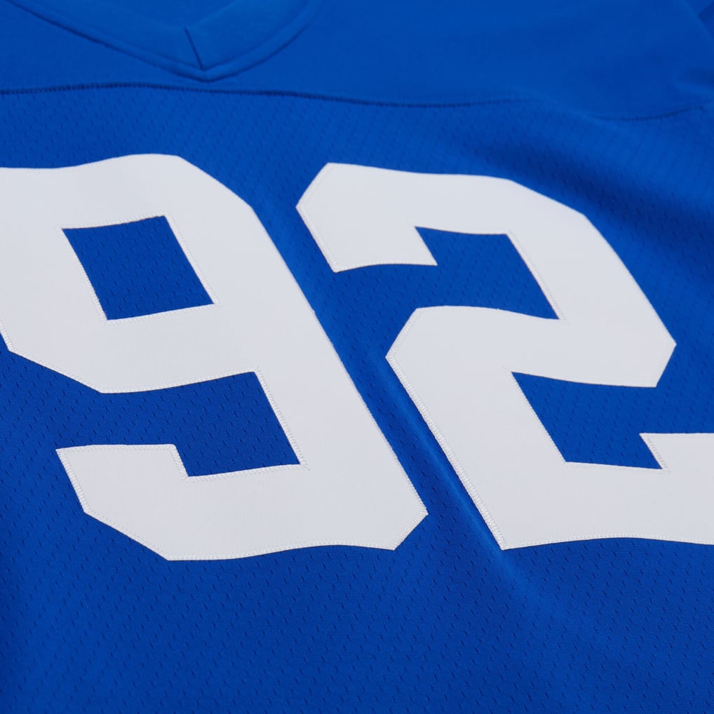 Men's New York Giants Michael Strahan Royal 1994 Legacy Replica Jersey