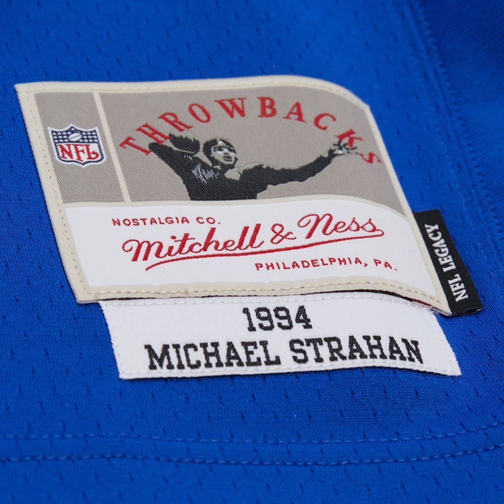 Men's New York Giants Michael Strahan Royal 1994 Legacy Replica Jersey