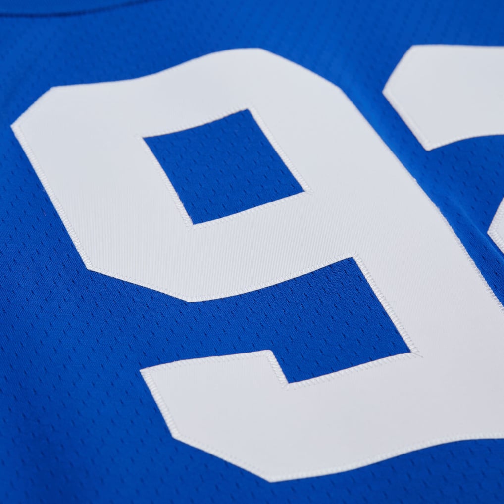 Men's New York Giants Michael Strahan Royal 1994 Legacy Replica Jersey