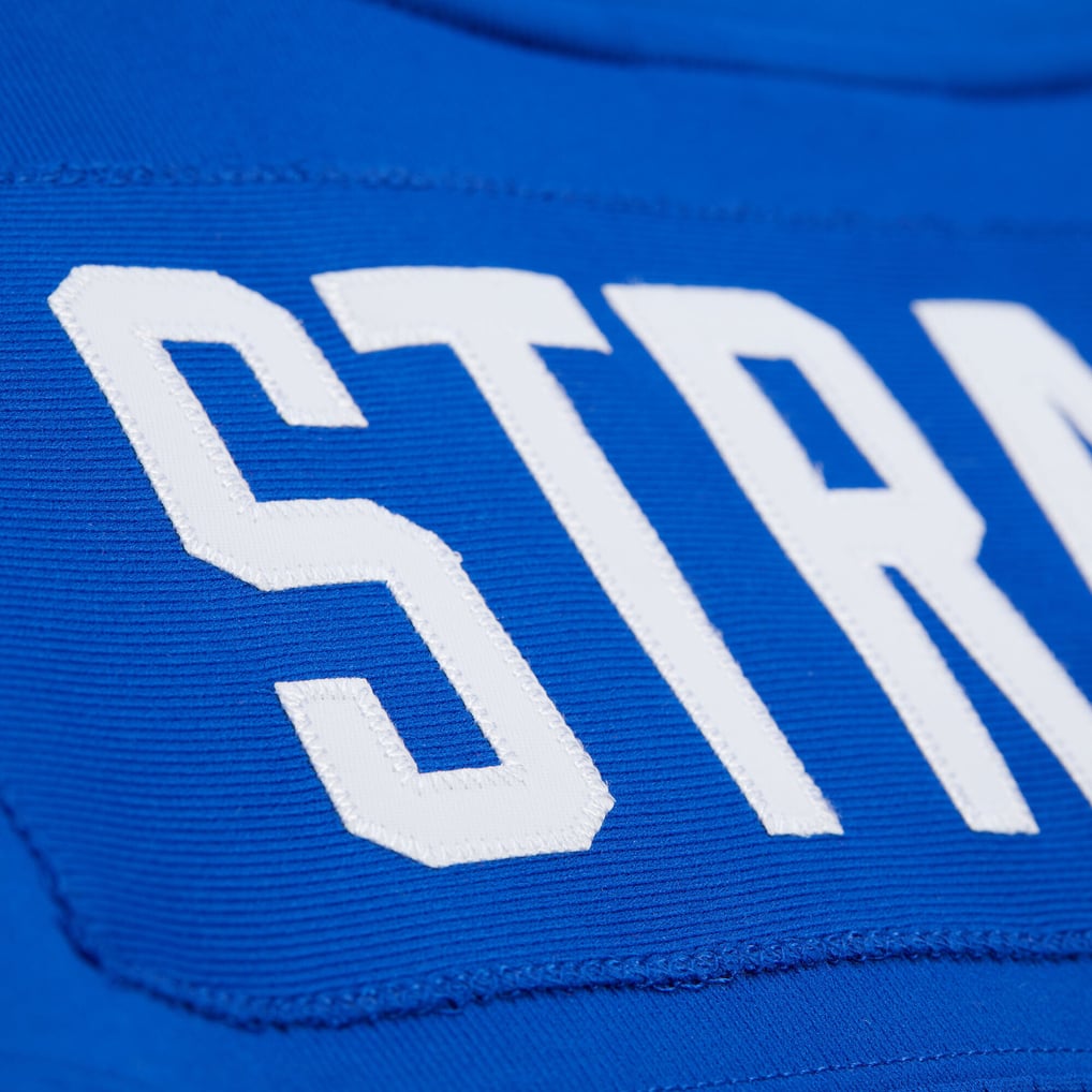 Men's New York Giants Michael Strahan Royal 1994 Legacy Replica Jersey