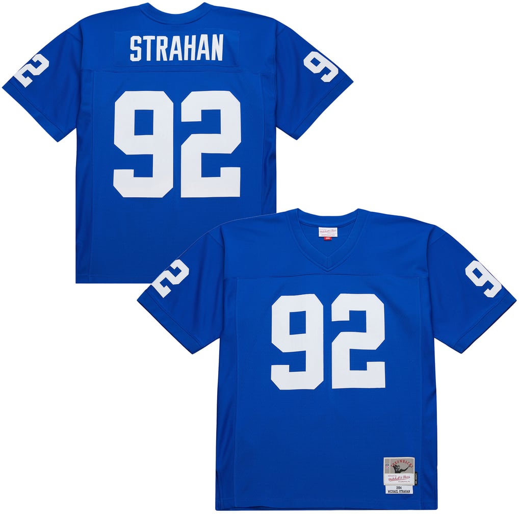 Men's New York Giants Michael Strahan Royal 1994 Legacy Replica Jersey