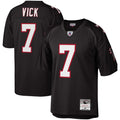 Men's Atlanta Falcons Michael Vick Black Legacy Replica Jersey