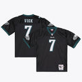 Men's Philadelphia Eagles Michael Vick Black 2012 Authentic Throwback Jersey