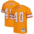 Men's Tampa Bay Buccaneers Mike Alstott Orange Legacy Replica Jersey