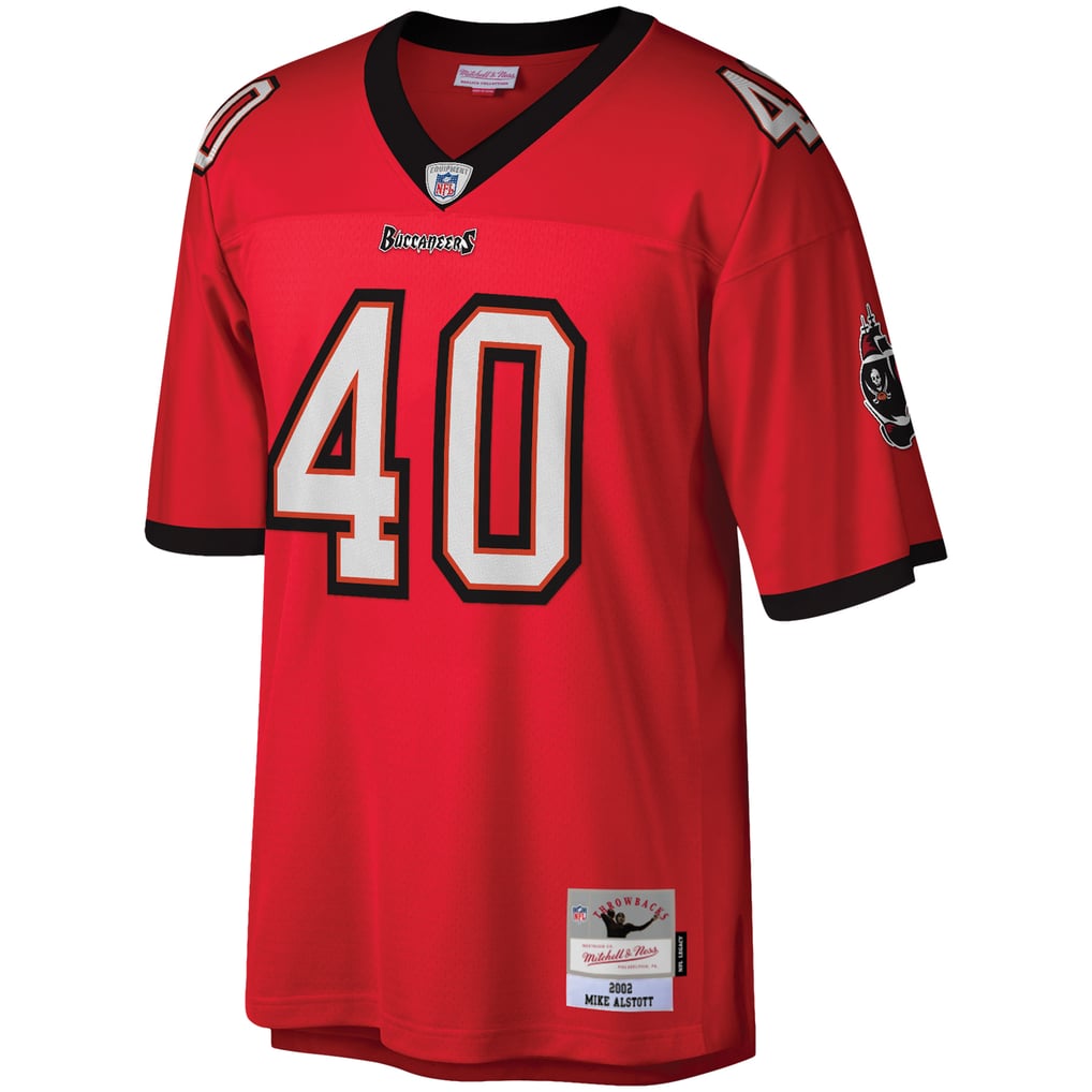 Men's Tampa Bay Buccaneers Mike Alstott Red Legacy Replica Jersey