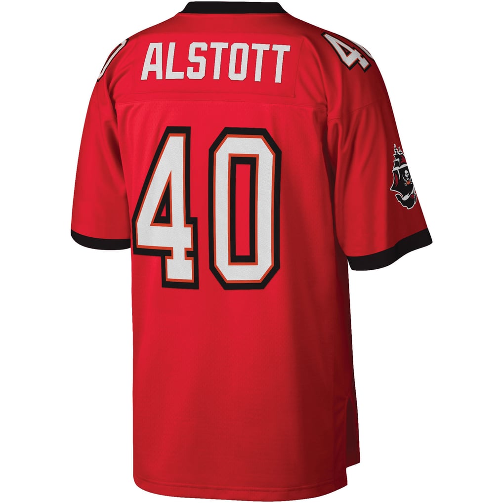 Men's Tampa Bay Buccaneers Mike Alstott Red Legacy Replica Jersey