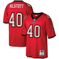 Men's Tampa Bay Buccaneers Mike Alstott Red Legacy Replica Jersey