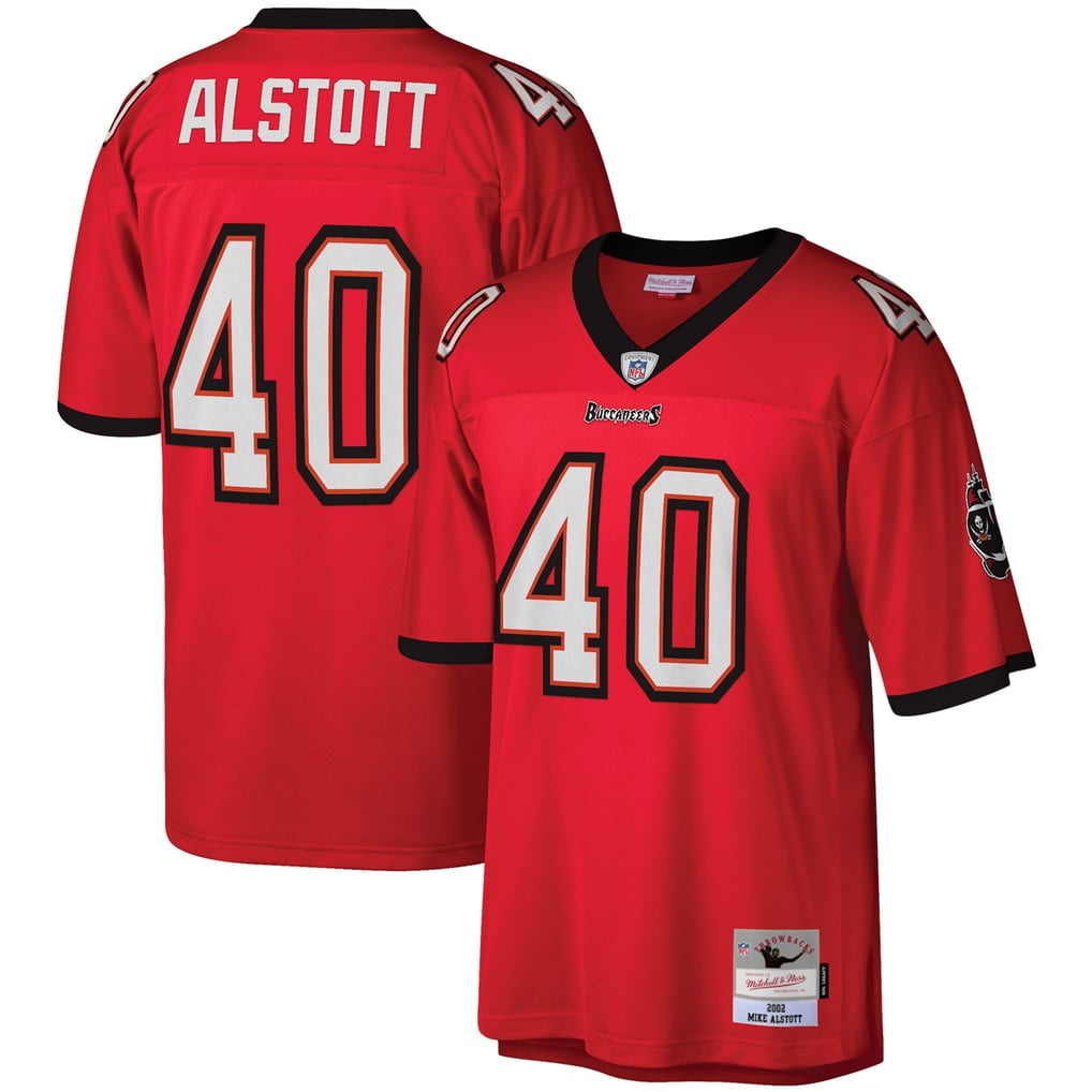 Men's Tampa Bay Buccaneers Mike Alstott Red Legacy Replica Jersey