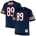 Men's Chicago Bears Mike Ditka Navy Big & Tall 1966 Retired Player Replica Jersey