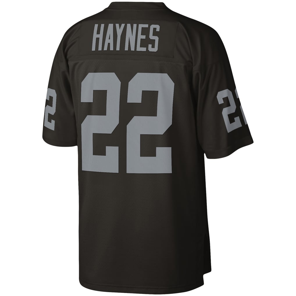 Men's Las Vegas Raiders Mike Haynes Black Legacy Replica Jersey