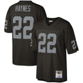 Men's Las Vegas Raiders Mike Haynes Black Legacy Replica Jersey