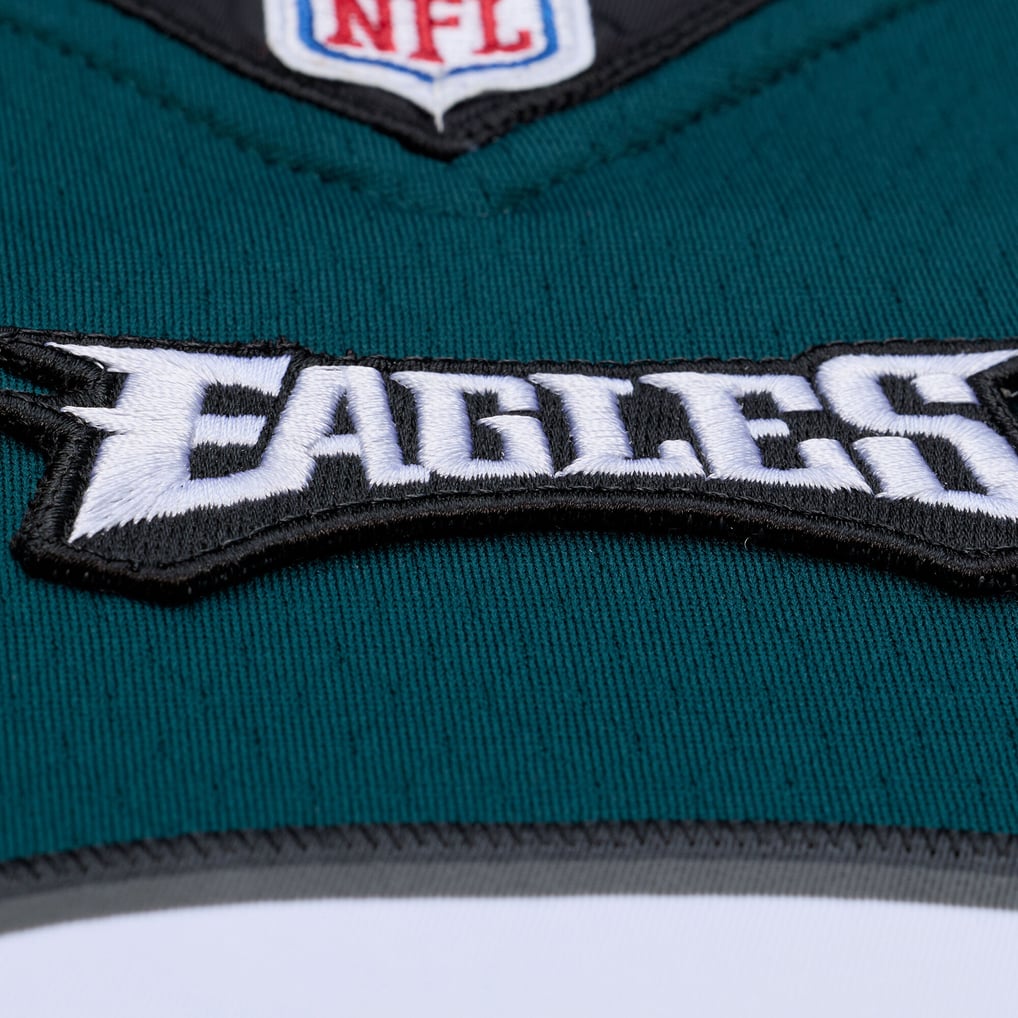Men's Philadelphia Eagles Nick Foles Midnight Green Legacy Replica Jersey