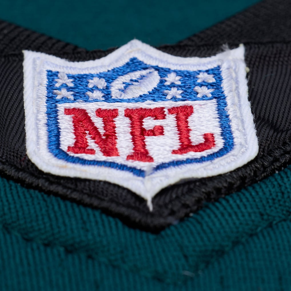 Men's Philadelphia Eagles Nick Foles Midnight Green Legacy Replica Jersey