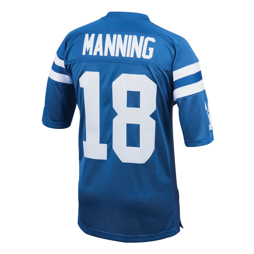 Men's Indianapolis Colts 1998 Peyton Manning Royal Authentic Throwback Retired Player Jersey