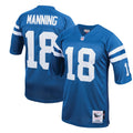 Men's Indianapolis Colts 1998 Peyton Manning Royal Authentic Throwback Retired Player Jersey