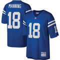Men's Indianapolis Colts Peyton Manning Royal Legacy Replica Jersey