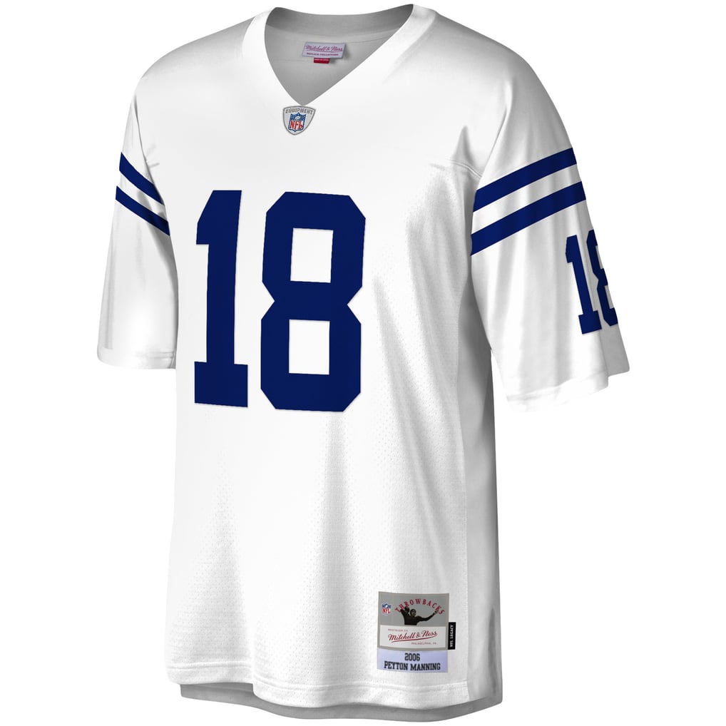 Men's Indianapolis Colts Peyton Manning White Legacy Replica Jersey