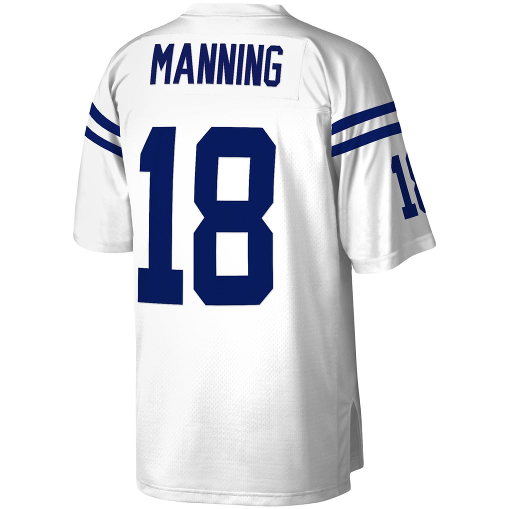 Men's Indianapolis Colts Peyton Manning White Legacy Replica Jersey