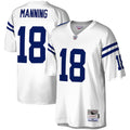 Men's Indianapolis Colts Peyton Manning White Legacy Replica Jersey